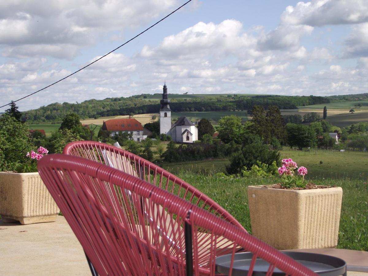 Gite "Vue Sur La Frontiere" Heining-les-Bouzonville Kültér fotó