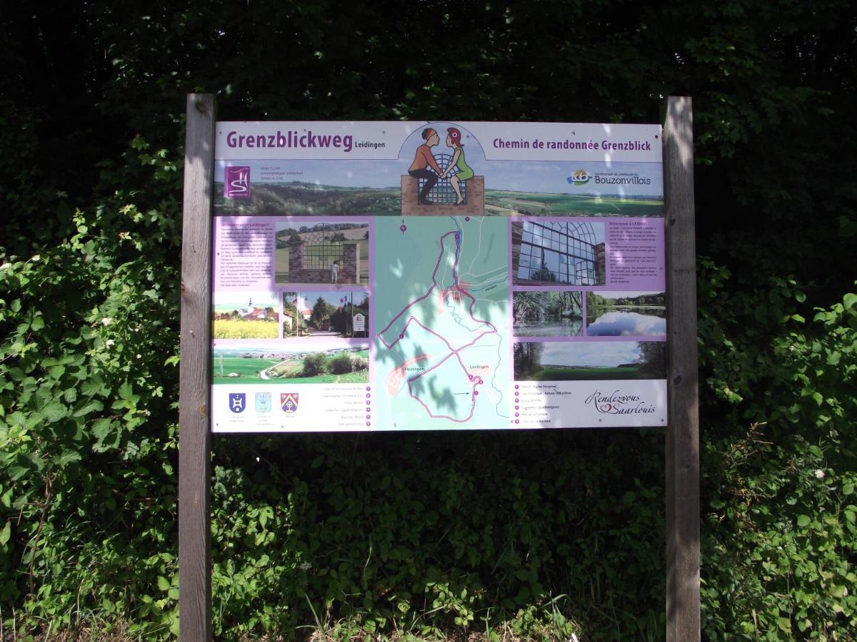Gite "Vue Sur La Frontiere" Heining-les-Bouzonville Kültér fotó