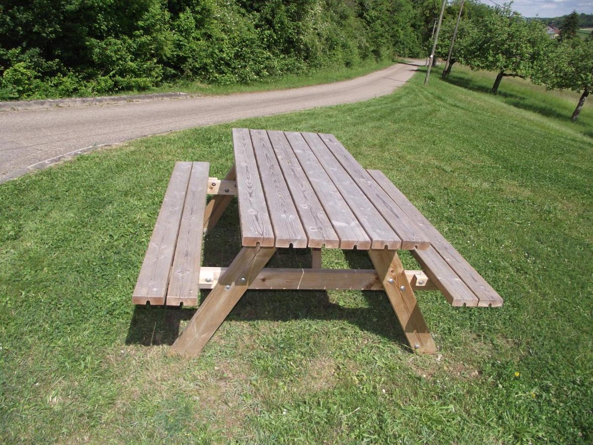 Gite "Vue Sur La Frontiere" Heining-les-Bouzonville Kültér fotó