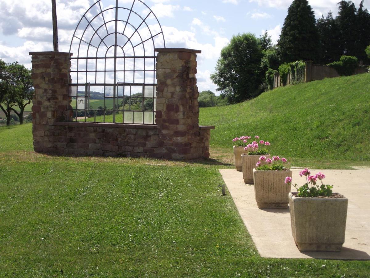 Gite "Vue Sur La Frontiere" Heining-les-Bouzonville Kültér fotó
