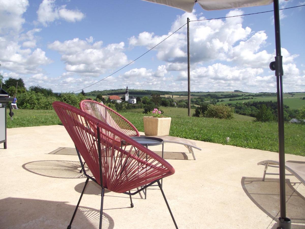 Gite "Vue Sur La Frontiere" Heining-les-Bouzonville Kültér fotó