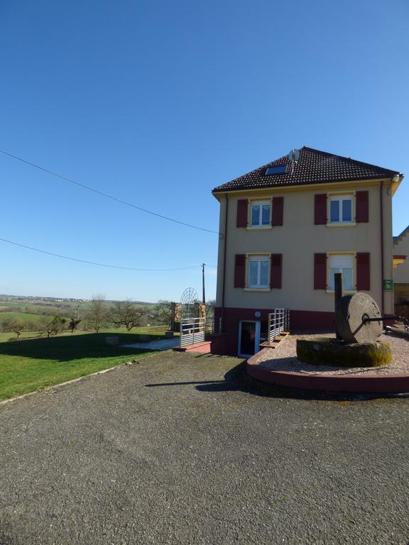 Gite "Vue Sur La Frontiere" Heining-les-Bouzonville Kültér fotó