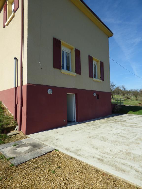 Gite "Vue Sur La Frontiere" Heining-les-Bouzonville Kültér fotó