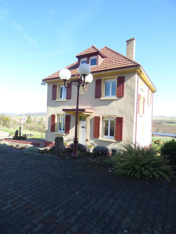 Gite "Vue Sur La Frontiere" Heining-les-Bouzonville Kültér fotó
