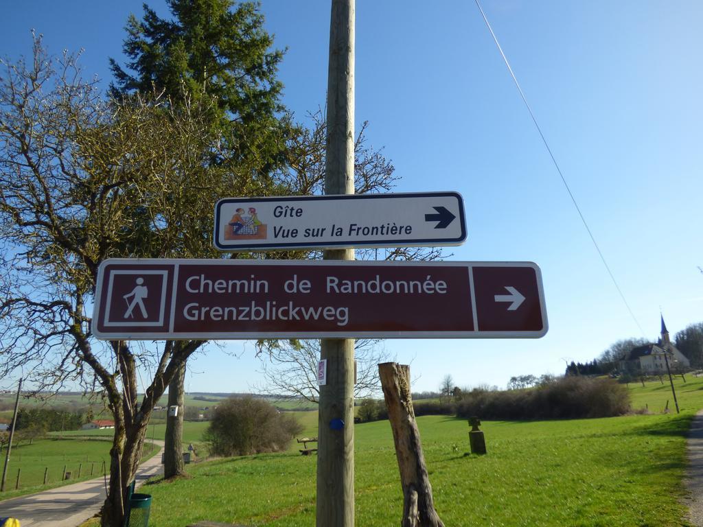 Gite "Vue Sur La Frontiere" Heining-les-Bouzonville Kültér fotó