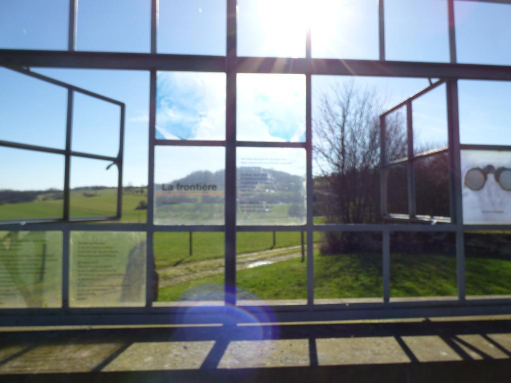 Gite "Vue Sur La Frontiere" Heining-les-Bouzonville Kültér fotó