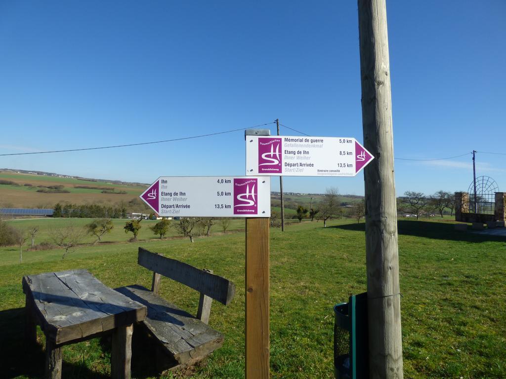 Gite "Vue Sur La Frontiere" Heining-les-Bouzonville Kültér fotó
