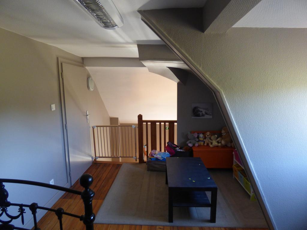 Gite "Vue Sur La Frontiere" Heining-les-Bouzonville Kültér fotó