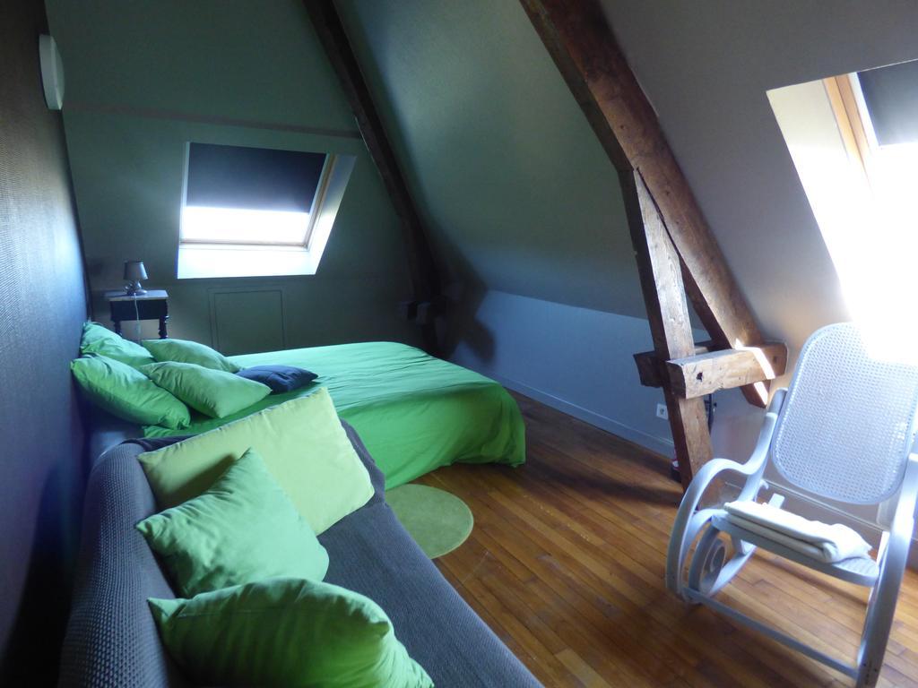Gite "Vue Sur La Frontiere" Heining-les-Bouzonville Kültér fotó