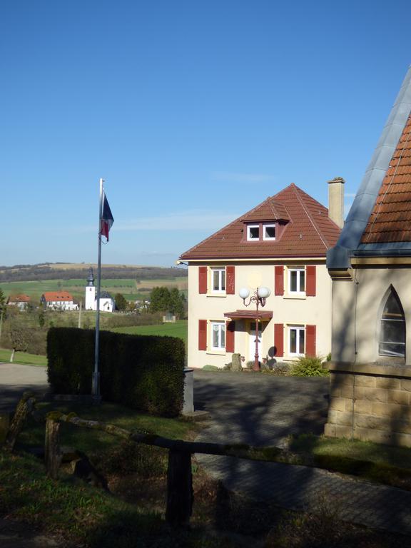 Gite "Vue Sur La Frontiere" Heining-les-Bouzonville Kültér fotó