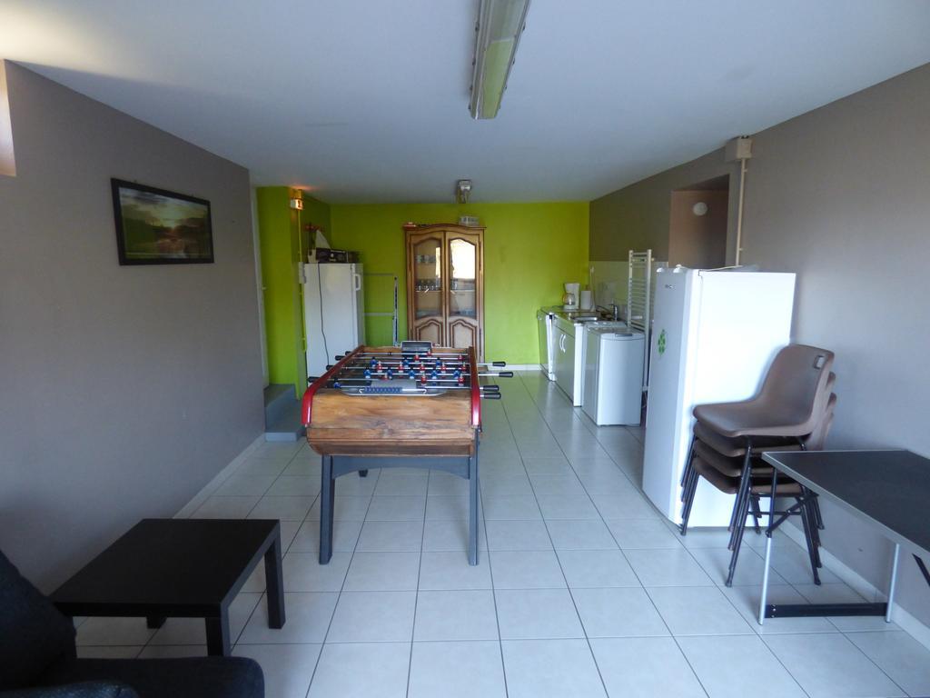 Gite "Vue Sur La Frontiere" Heining-les-Bouzonville Kültér fotó